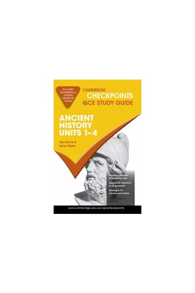 Cambridge Checkpoints QCE - Ancient History: Units 1 - 4