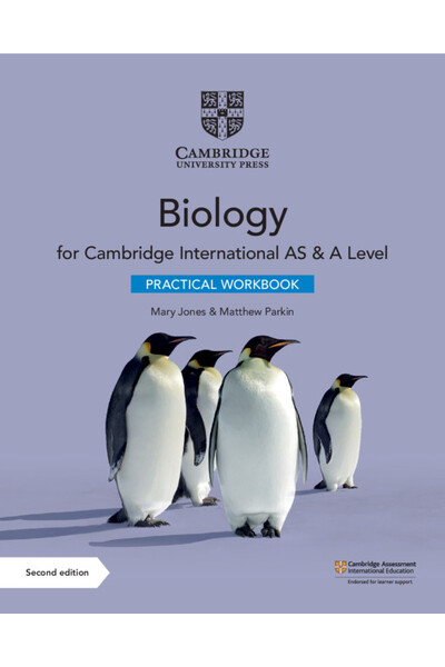 Cambridge International AS & A Level Biology - Practical Workbook