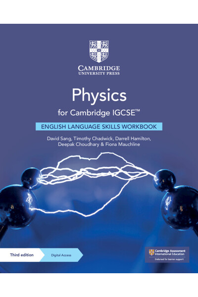Physics for Cambridge IGCSE English Language Skills - Workbook with Digital Access (2 Years)