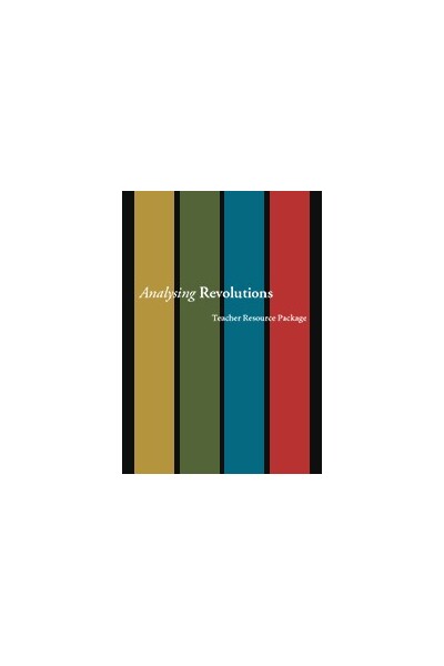 Analysing Revolutions: Teacher Resource Package (Digital Access Only)
