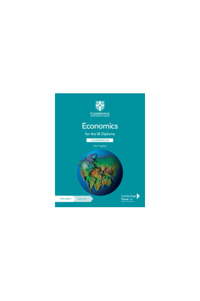 Economics for the IB Diploma Coursebook with Digital Access (2 Years) -3rd Edition