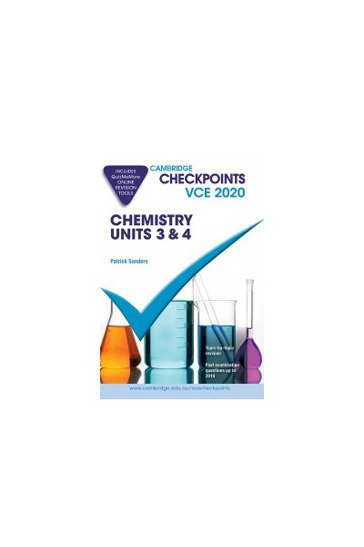 Cambridge Checkpoints VCE - Chemistry: Units 3&4 (2020)