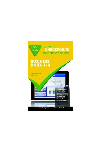 Cambridge Checkpoints QCE - Business: Units 1 - 4
