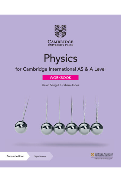 Cambridge International AS & A Level Physics - Workbook with Digital Access (2 Years)