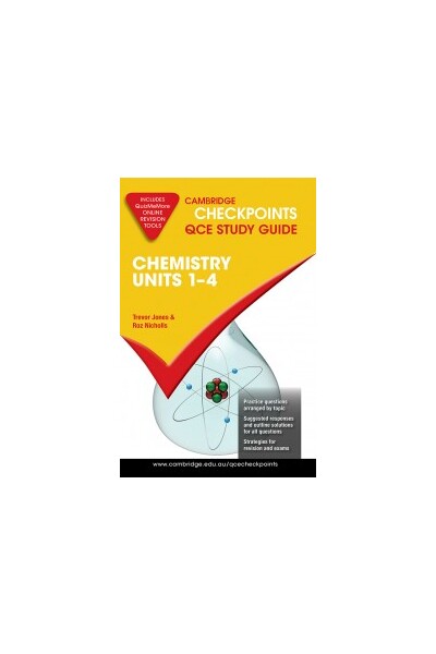 Cambridge Checkpoints QCE - Chemistry: Units 1 - 4