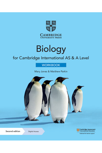 Cambridge International AS & A Level Biology - Workbook with Digital Access (2 Years)