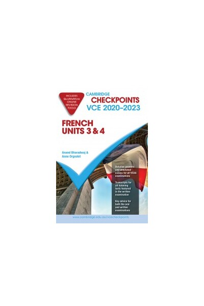Cambridge Checkpoints VCE - French: Units 3&4 (2020 - 2023)