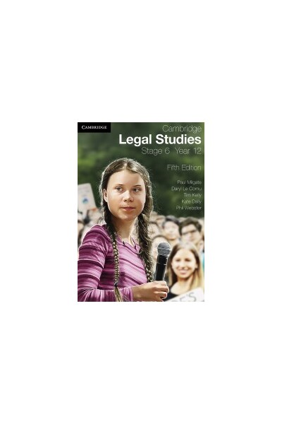 Cambridge Legal Studies: Stage 6 Year 12 - Fifth Edition (Print & Digital)