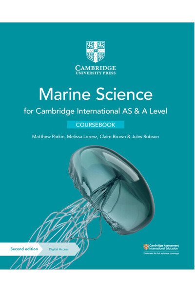 Cambridge International AS & A Level Marine Science - Coursebook with Digital Access (2 Years)