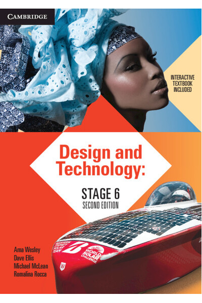 Design and Technology - Stage 6 (2nd Edition): Print & Digital