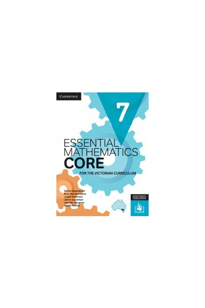 Essential Mathematics CORE for the Victorian Curriculum - Year 7 (Print & Digital)