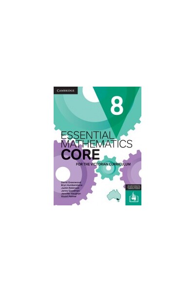 Essential Mathematics CORE for the Victorian Curriculum - Year 8 (Print & Digital)