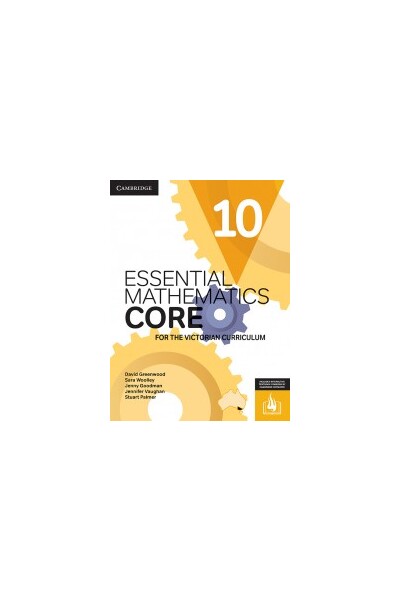 Essential Mathematics CORE for the Victorian Curriculum - Year 10 (Print & Digital)