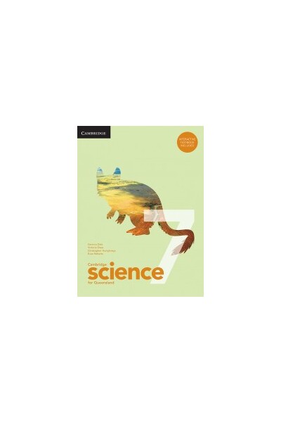 Cambridge Science for Queensland - Student Book: Year 7 (Print & Digital)
