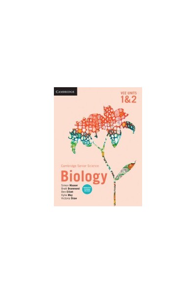 Cambridge Senior Science Biology VCE Units 1&2 - Student Book (Print & Digital)