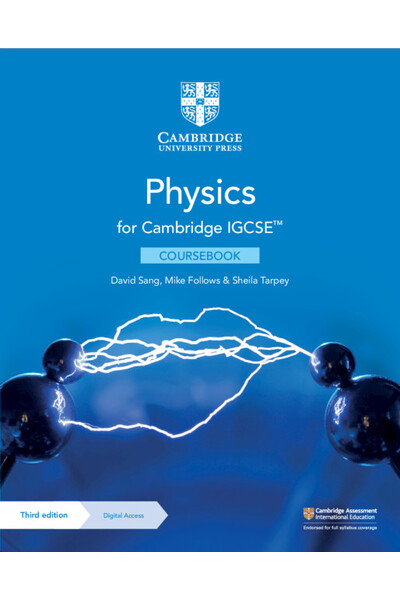 Cambridge IGCSE Physics - Coursebook with Digital Access (2 Years)