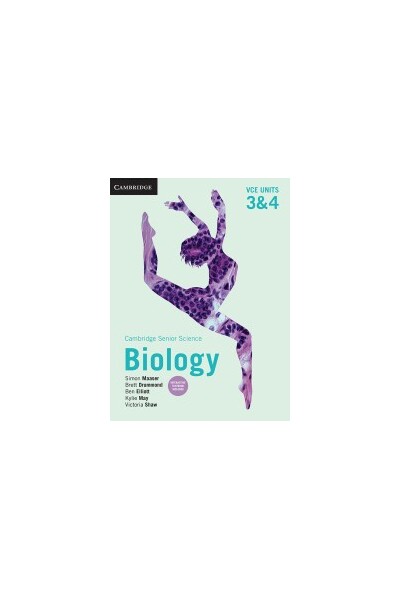 Cambridge Senior Science Biology VCE Units 3&4 - Student Book (Print & Digital)