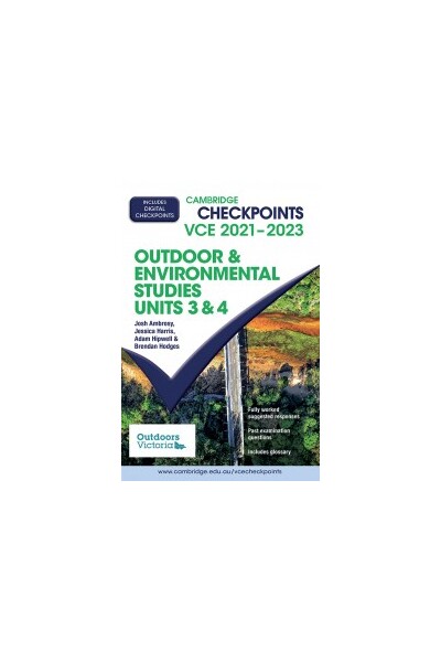 Cambridge Checkpoints VCE Outdoor and Environmental Studies Units 3&4 2021-2023 (Print & Digital)