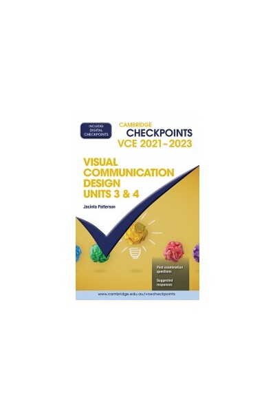 Cambridge Checkpoints VCE Visual Communication Design Units 3&4 2021-2023 (Print & Digital)