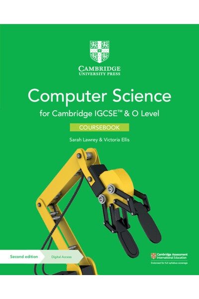 Cambridge IGCSE and O Level Computer Science - Coursebook with Digital Access (2 Years)