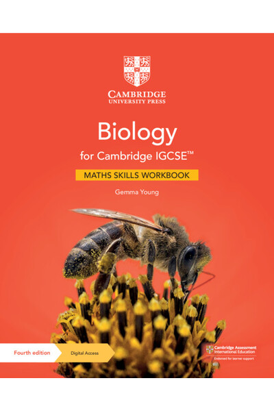 Biology for Cambridge IGCSE Maths Skills - Workbook with Digital Access (2 Years)