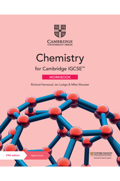 Cambridge IGCSE Chemistry - Workbook with Digital Access (2 Years)
