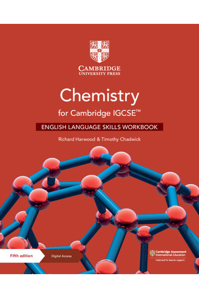 Chemistry for Cambridge IGCSE English Language Skills - Workbook with Digital Access (2 Years)