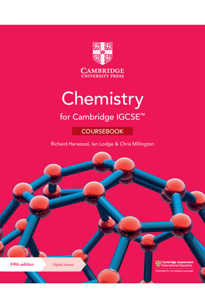 Cambridge IGCSE Chemistry - Coursebook with Digital Access (2 Years)