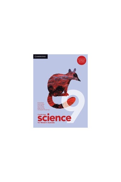 Cambridge Science for Western Australia: Year 9 (Print & Digital)
