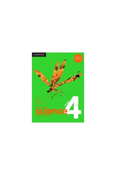 Cambridge Science for the NSW Syllabus: Stage 4 - Student Book (Print & Digital)