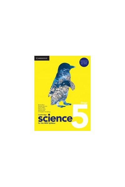 Cambridge Science for the NSW Syllabus: Stage 5 - Online Teaching Suite (Digital Access Only)