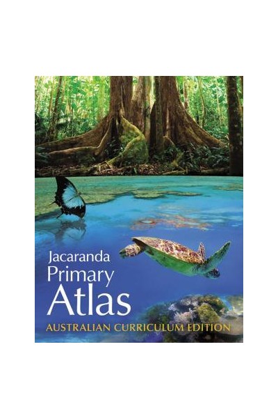 Jacaranda Primary Atlas - Australian Curriculum Edition