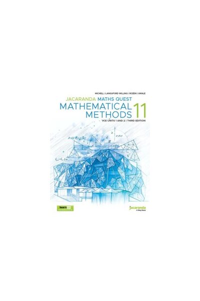 Maths Quest 11: Mathematical Methods VCE Units 1 and 2 - 3rd Edition (Print & Digital)