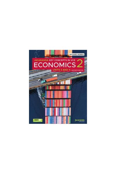 Jacaranda Key Concepts in VCE Economics 2 - Units 3 & 4 11E learnON & Print (includes free studyON)