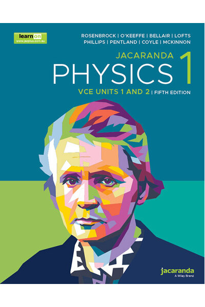 Jacaranda Physics 1 VCE - Units 1 & 2 5E learnON & Print (includes free studyON)
