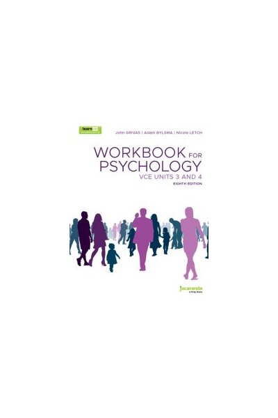 Psychology VCE Workbook - Units 3 & 4 (8th Edition)