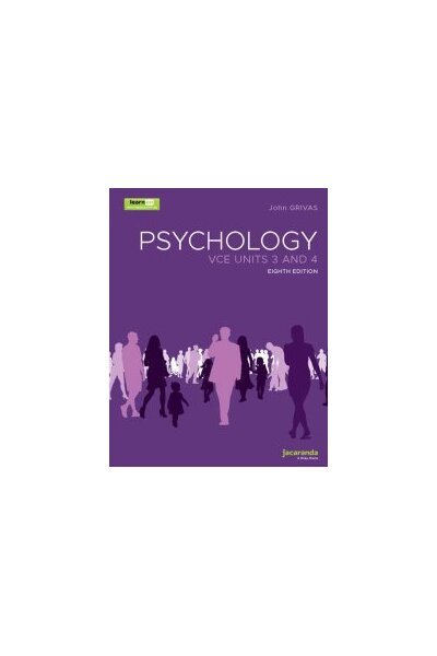 Psychology VCE - Units 3 & 4 (8E & eBookPLUS)