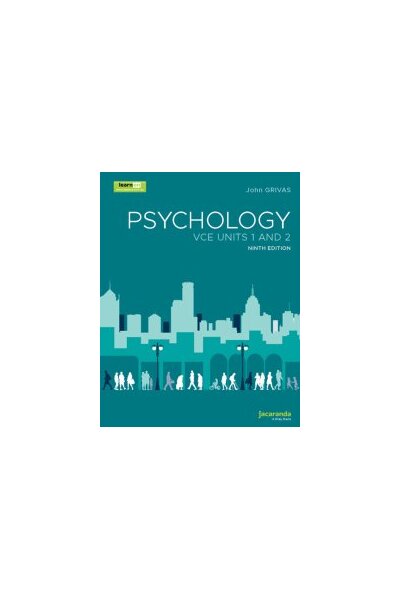 Psychology VCE - Units 1 & 2 (9E & eBookPLUS)