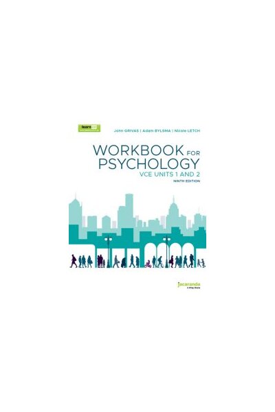 Psychology VCE Workbook - Units 1 & 2 (9th Edition)