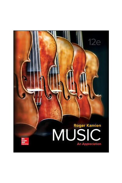 Music: An Appreciation - 12th Edition