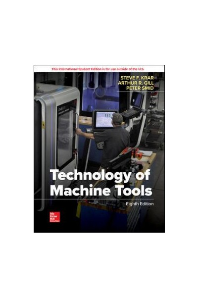 Technology Of Machine Tools (8th Edition)