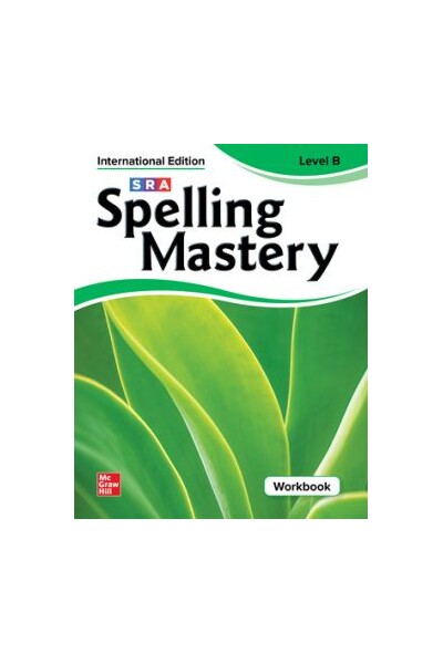 Spelling Mastery INTERNATIONAL - Level B Green (Grade 2): Student Workbook