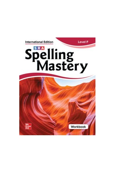 Spelling Mastery INTERNATIONAL - Level F Maroon (Grade 6): Student Workbook