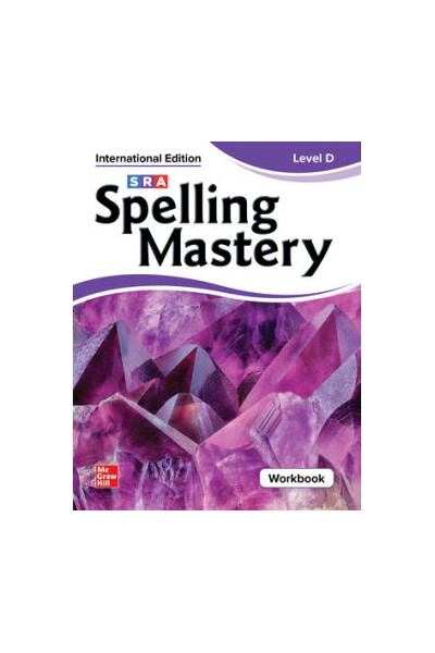 Spelling Mastery INTERNATIONAL - Level D Purple (Grade 4): Student Workbook