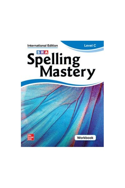 Spelling Mastery INTERNATIONAL - Level C Blue (Grade 3): Student Workbook