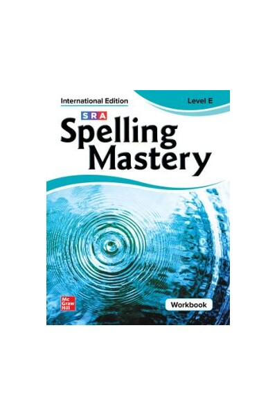 Spelling Mastery INTERNATIONAL - Level E Teal (Grade 5): Student Workbook