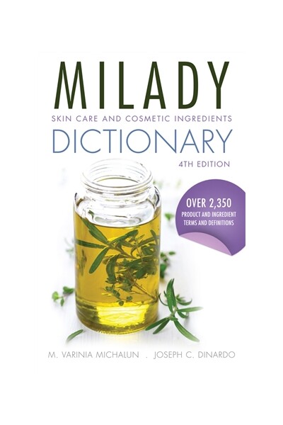 Skin Care and Cosmetic Ingredients Dictionary
