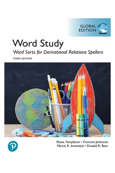 Word Study: Word Sorts for Derivational Relations Spellers, Global Edition