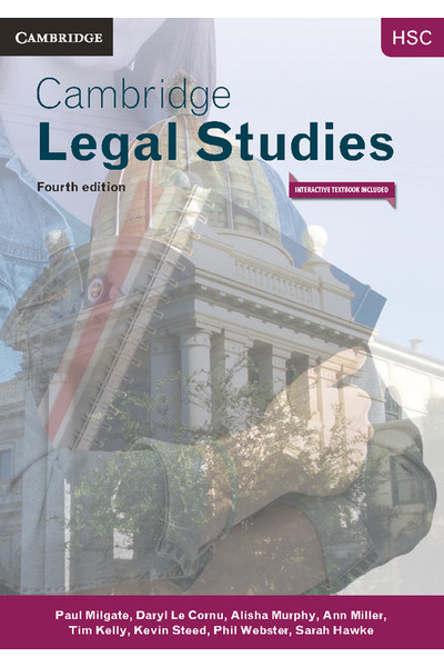 Cambridge HSC Legal Studies - 4th Edition: Student Book (Print & Digital)