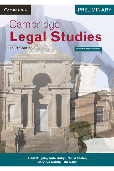 Cambridge Preliminary - Legal Studies (4th Edition): Student Book (Print & Digital)